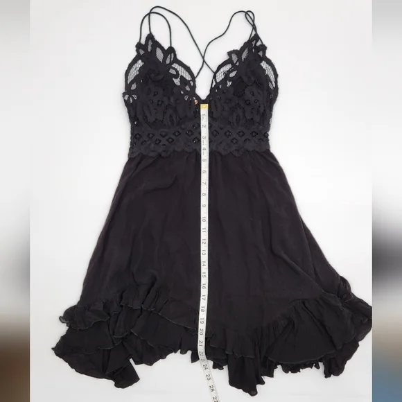 Free People Black Adella Dress - Picture 4 of 8